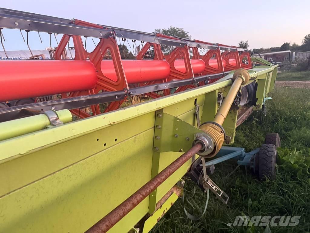 CLAAS S 750 コンバイン・ハーベスター・ヘッド