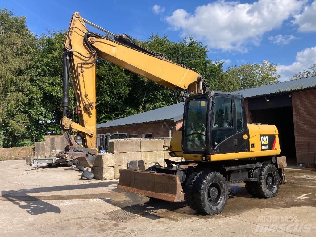 CAT M 316 D ホイール式油圧ショベル（パワーショベル・ユンボ・バックホー）