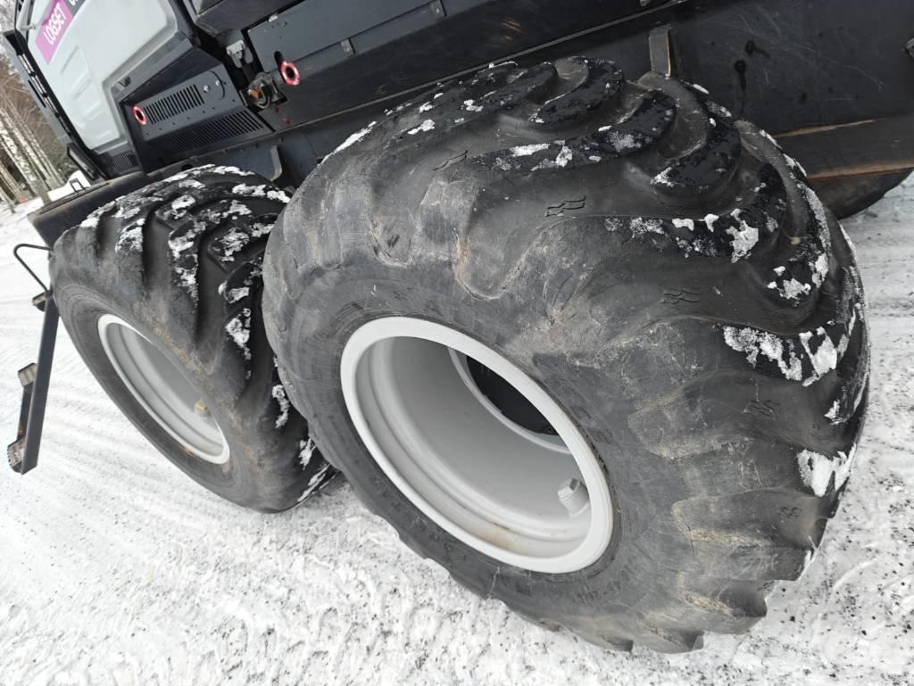 Logset 6 F フォワーダー