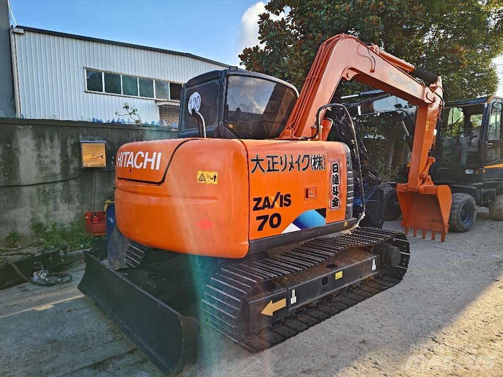 Hitachi ZX 70 ミニ油圧ショベル 7t以下（ミニユンボ・ミニディガー）