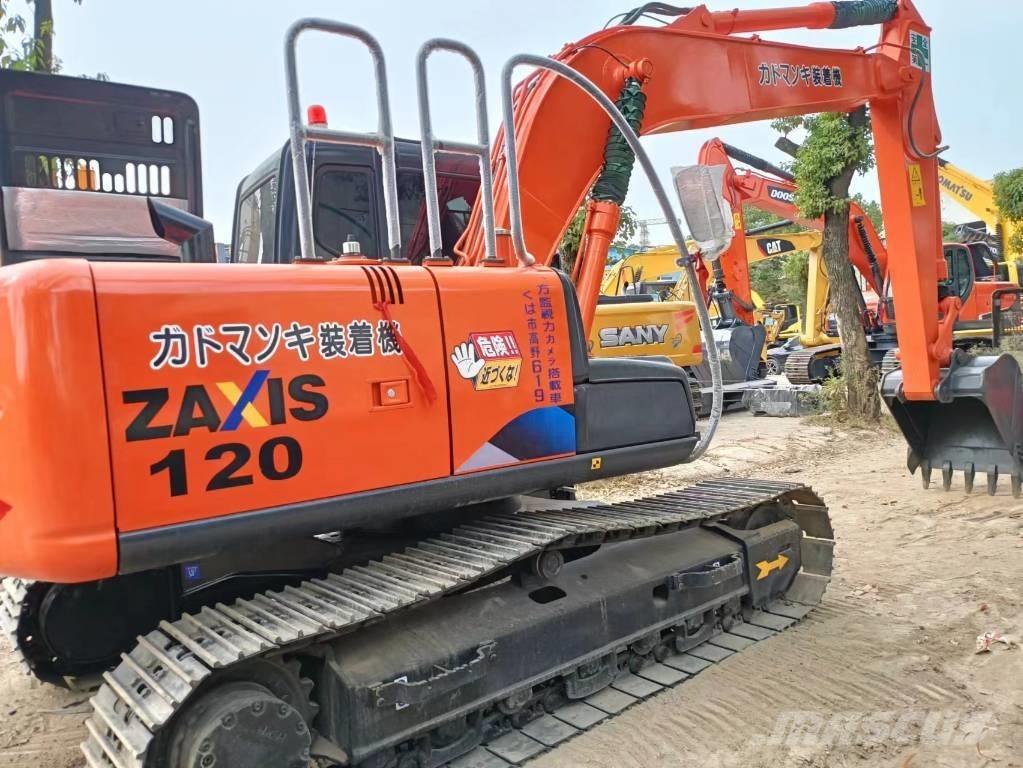 Hitachi ZX 120-6 ミニ油圧ショベル 7t以下（ミニユンボ・ミニディガー）