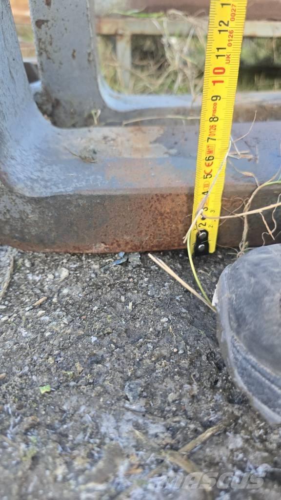  Pallgafflar 980kr ホイールローダー・タイヤショベル