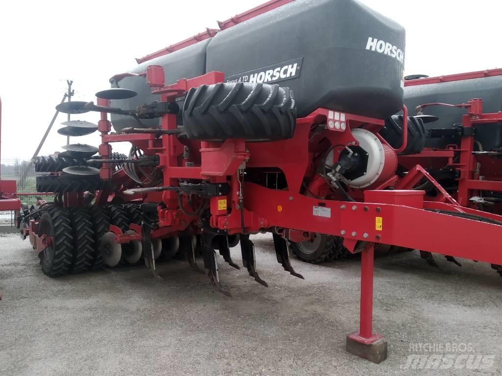 Horsch Focus 4 TD ドリル