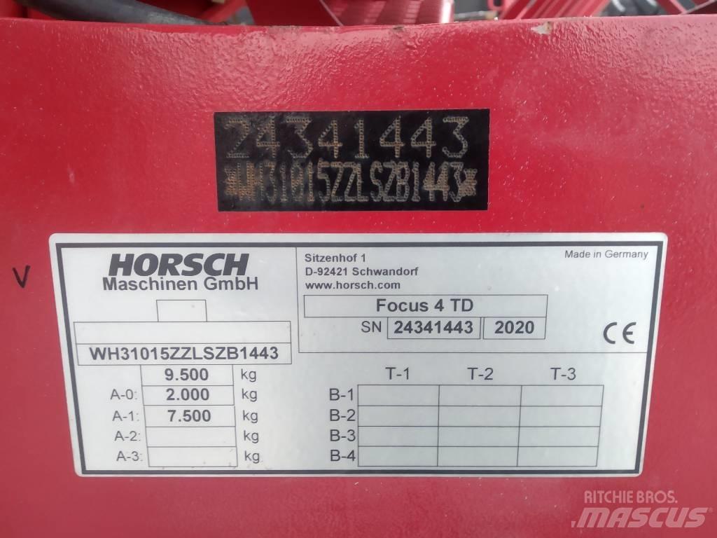 Horsch Focus 4 TD ドリル