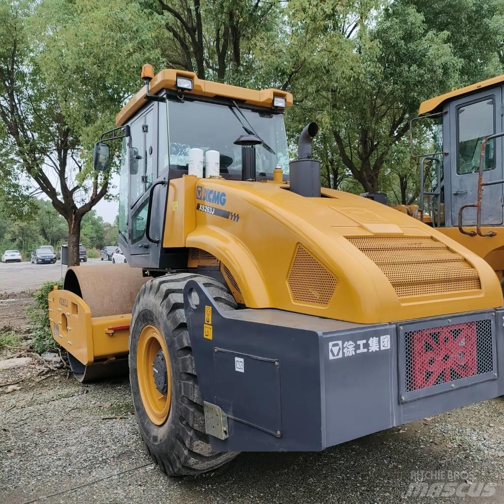XCMG XS 263 J 振動ローラ