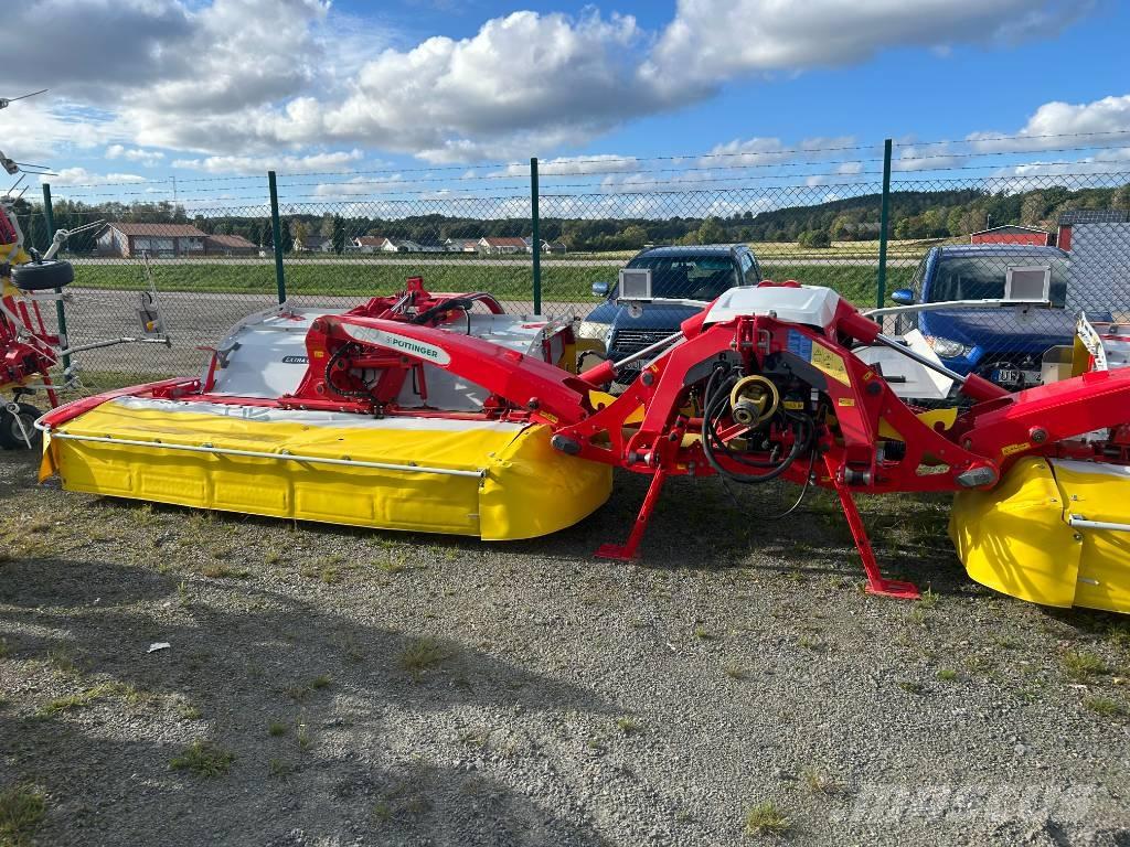 Pöttinger V10000 モアーコンディショナー