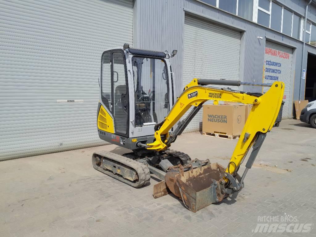 Wacker Neuson ET 18 大型油圧ショベル12t以上（パワーショベル・ユンボ）