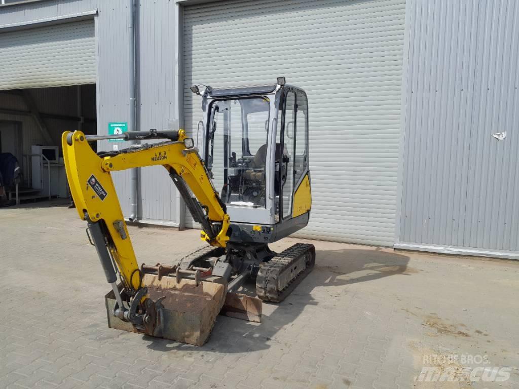 Wacker Neuson ET 18 大型油圧ショベル12t以上（パワーショベル・ユンボ）