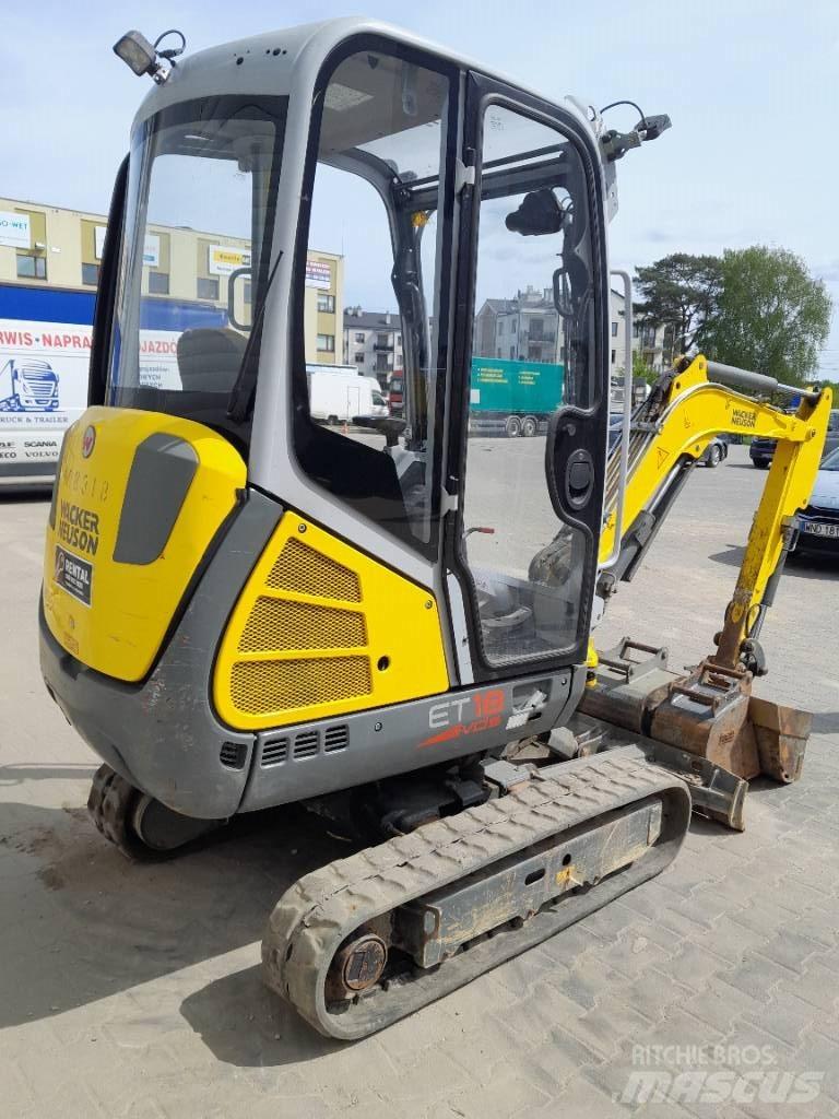 Wacker Neuson ET 18 大型油圧ショベル12t以上（パワーショベル・ユンボ）