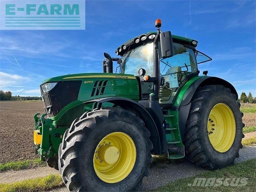 John Deere 6215r トラクター