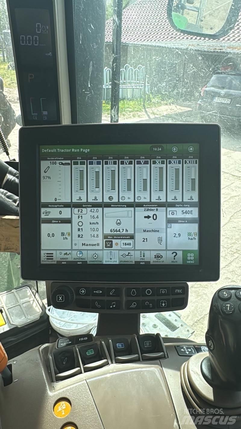 John Deere 7230 r トラクター