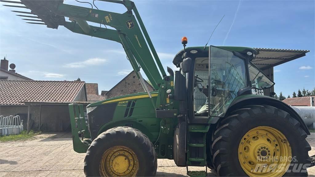 John Deere 7230 r トラクター