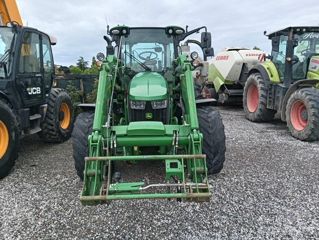 John Deere 5125 R トラクター