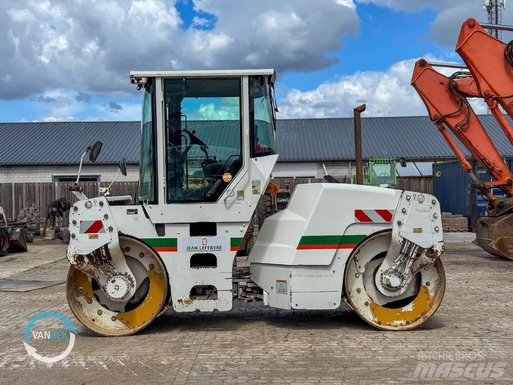 CAT CB434D タンデムローラ
