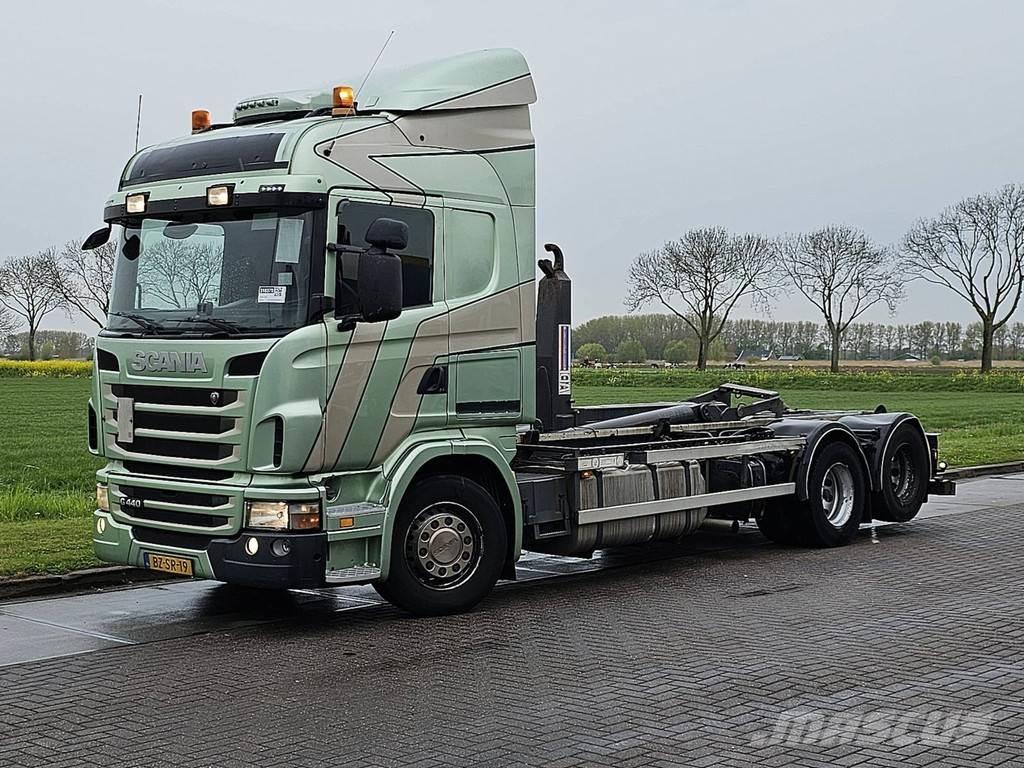 Scania G440 アームロール