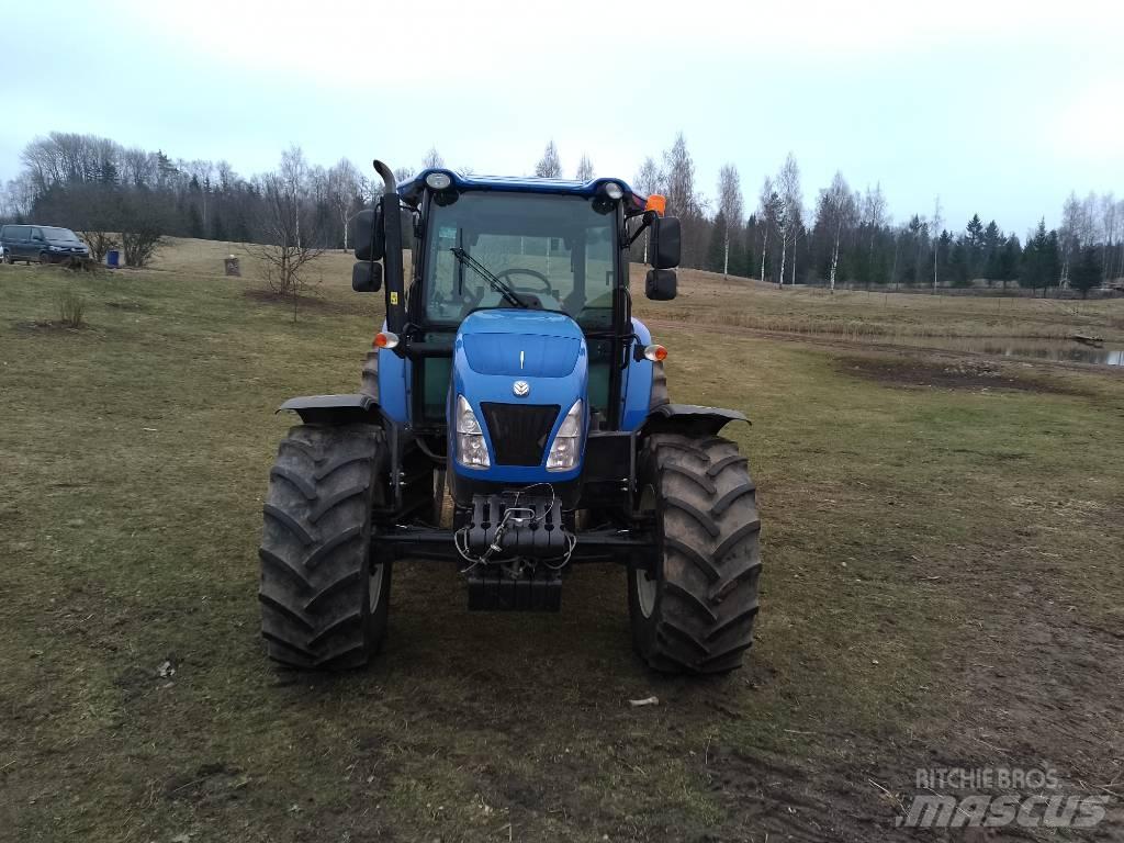New Holland TD 5.115 トラクター