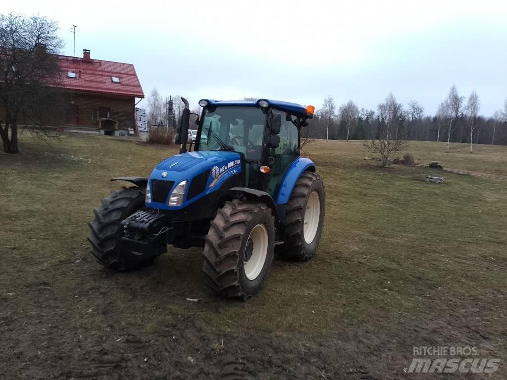 New Holland TD 5.115 トラクター