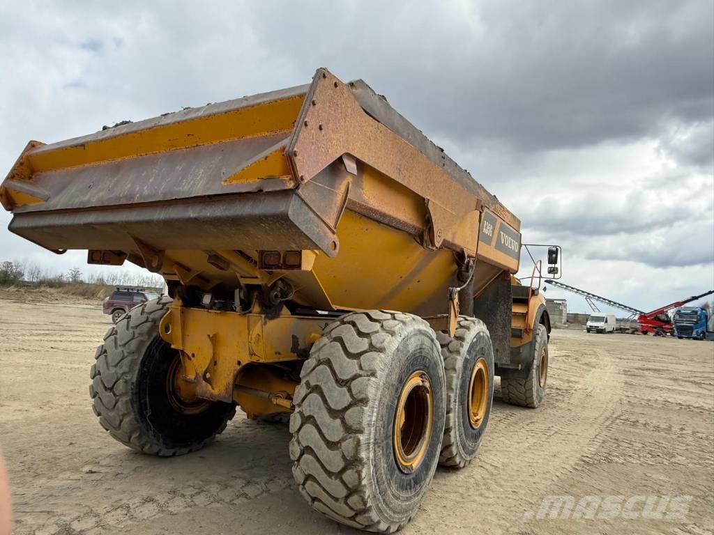 Volvo A 35 G アーティキュレート式ダンプトラック