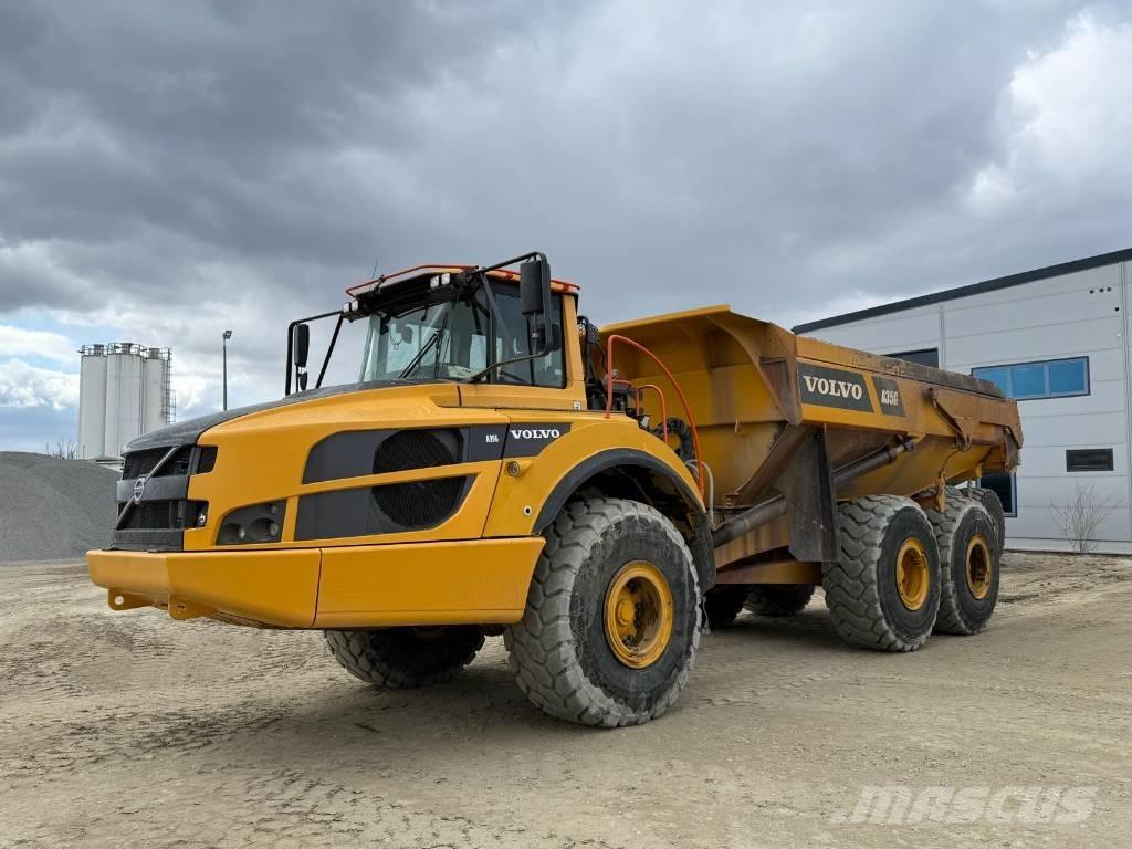 Volvo A 35 G アーティキュレート式ダンプトラック