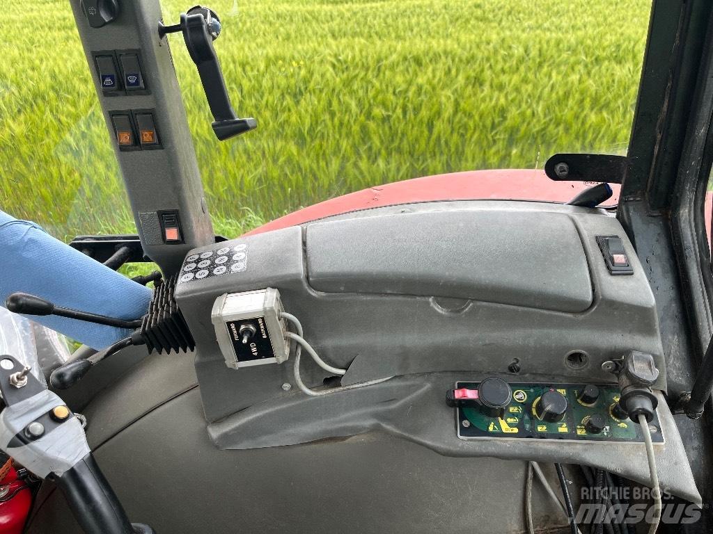 Zetor FORTERRA 135 スキッダー