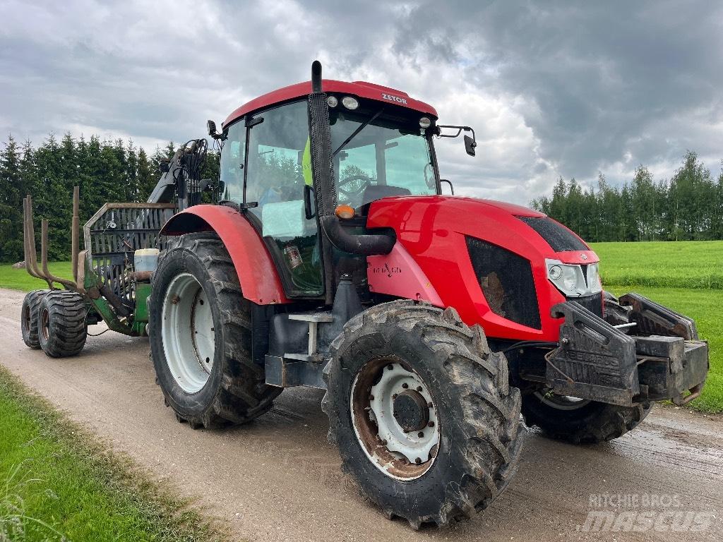 Zetor FORTERRA 135 スキッダー