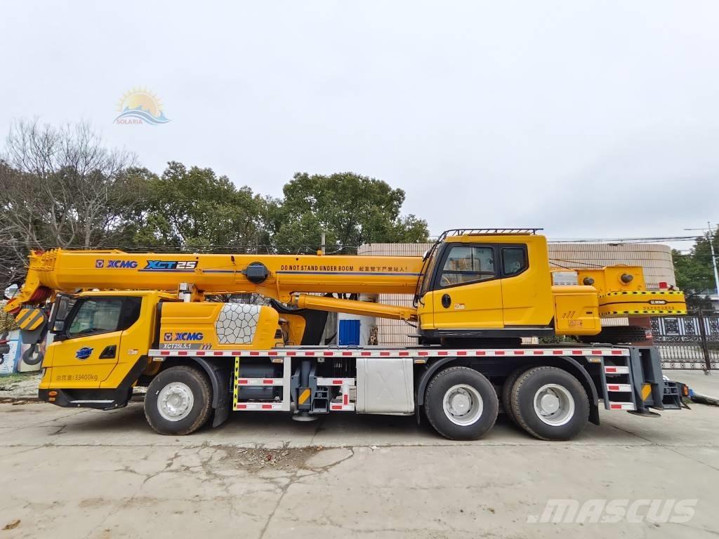 XCMG XCT25L5 タワークレーン