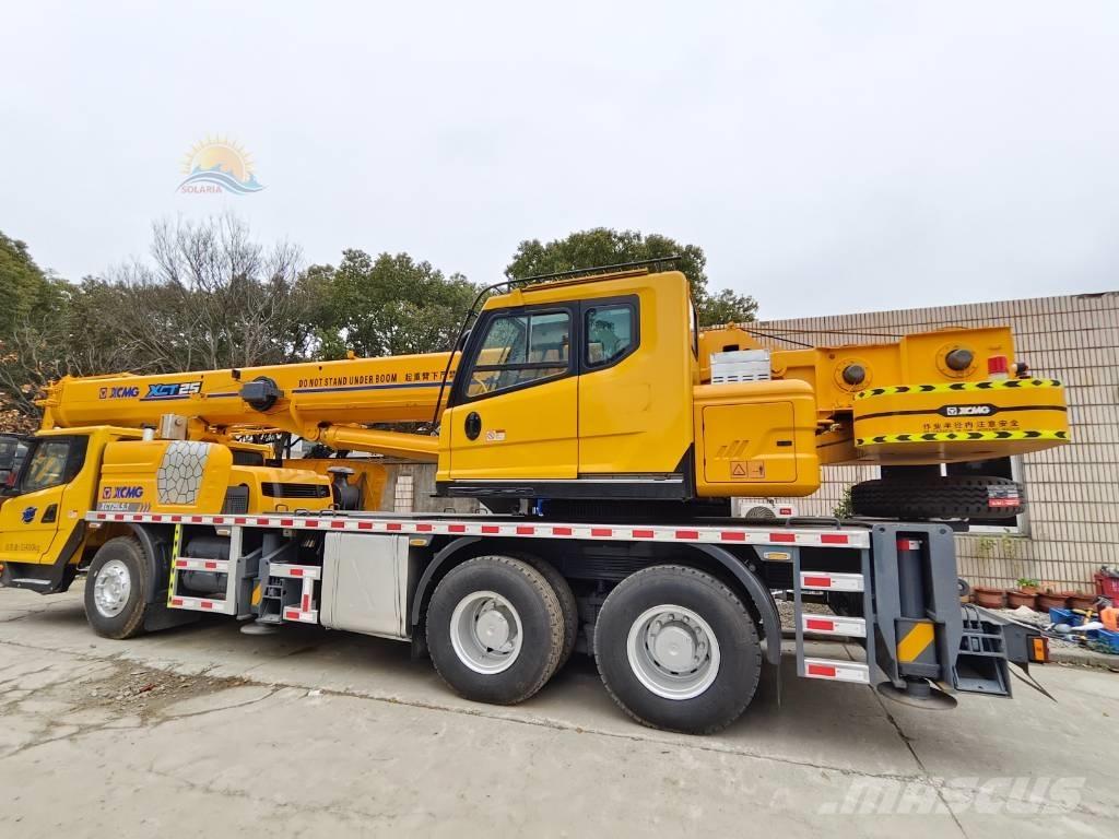 XCMG XCT25L5 タワークレーン