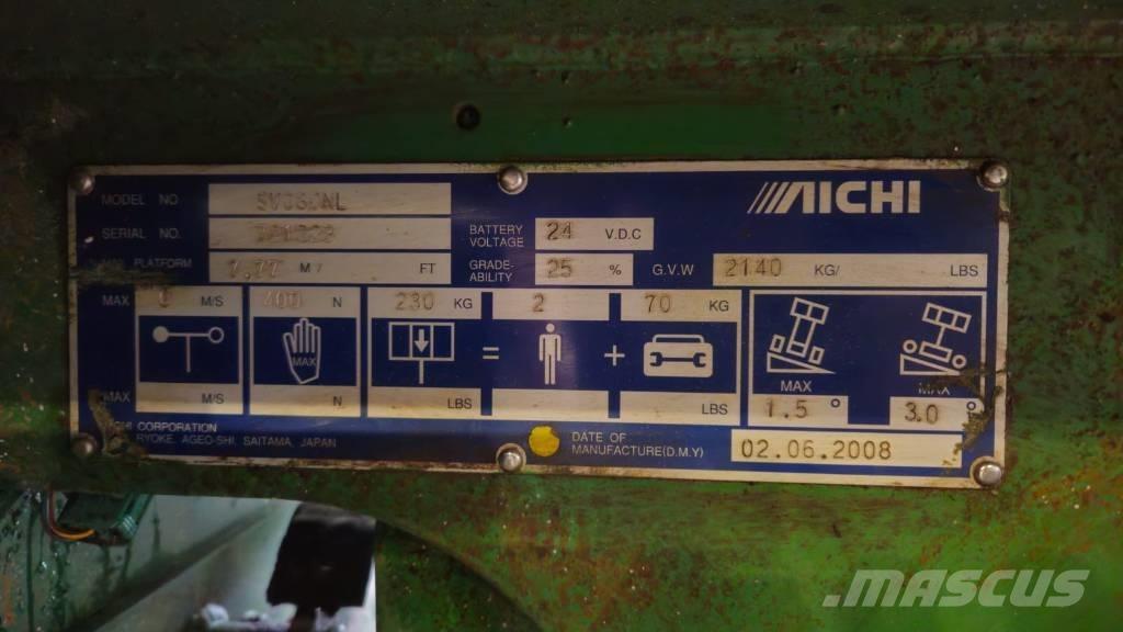 Aichi SV 08 CNL シザースリフト