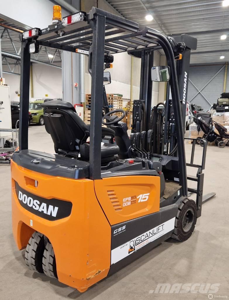 Doosan B 15 T-7P バッテリーフォークリフト