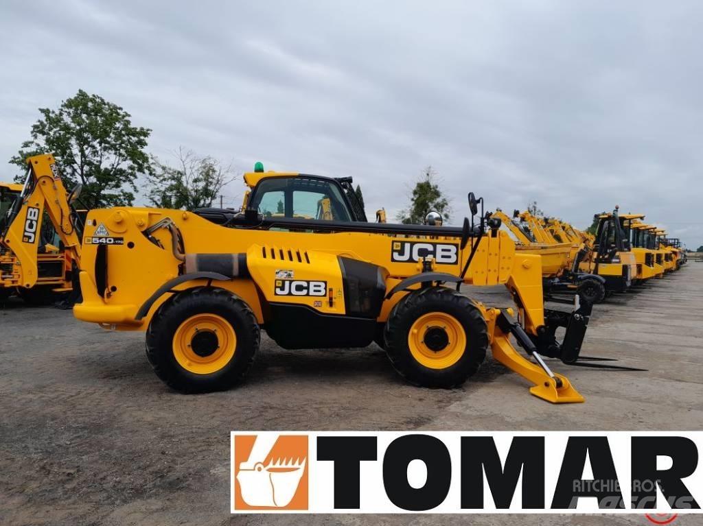 JCB 540-170 テレスコーピックハンドラー