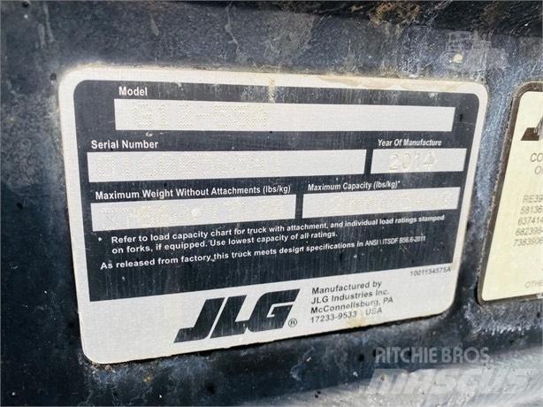 JLG G 12-55 A テレスコーピックハンドラー