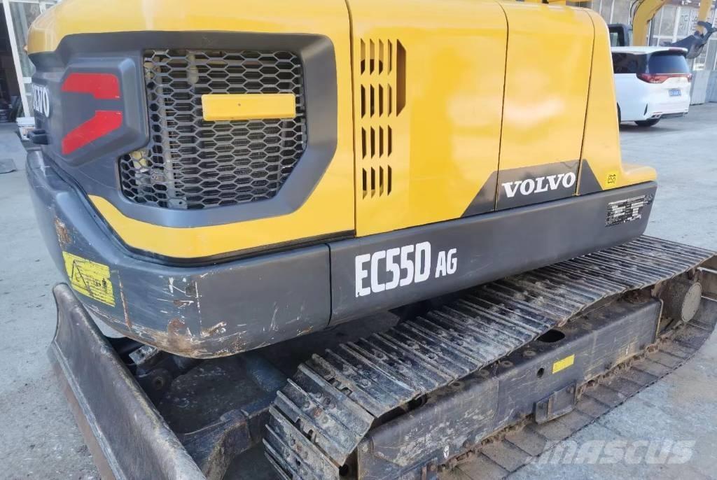 Volvo EC 55 ミニ油圧ショベル 7t以下（ミニユンボ・ミニディガー）