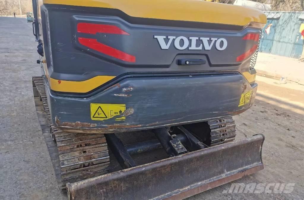 Volvo EC 55 ミニ油圧ショベル 7t以下（ミニユンボ・ミニディガー）