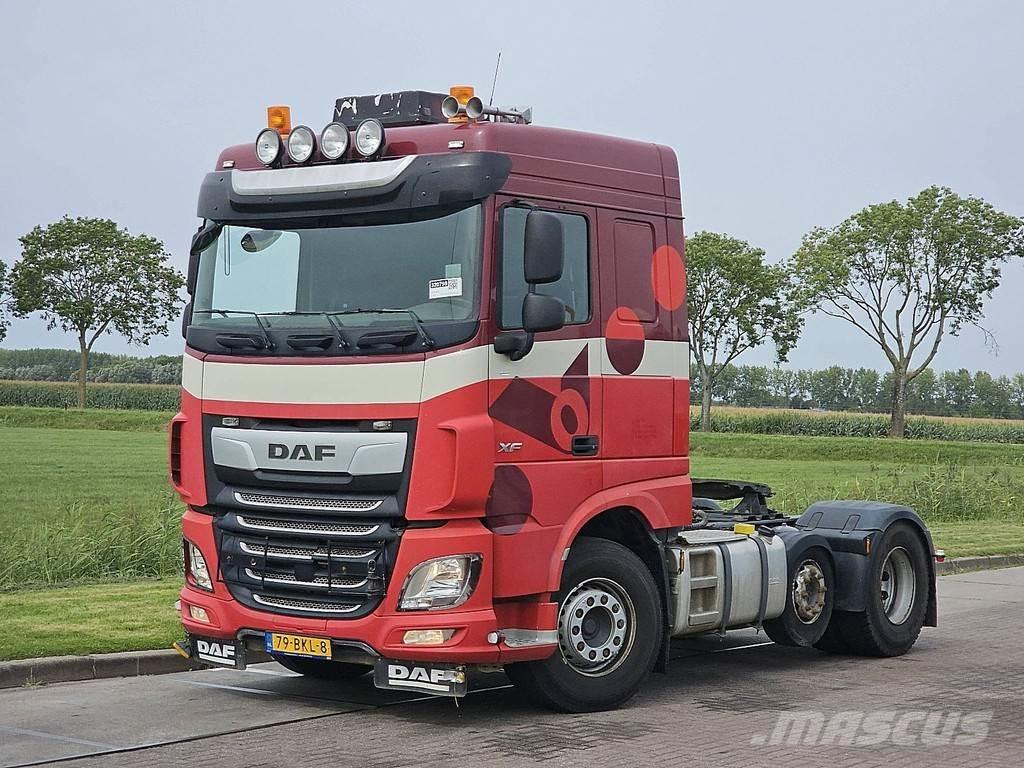 DAF XF 480 FTP 中古トラクターヘッド | トレーラーヘッド