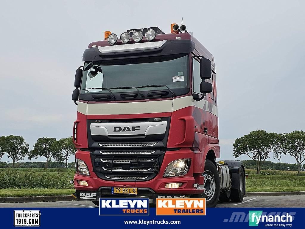 DAF XF 480 FTP 中古トラクターヘッド | トレーラーヘッド