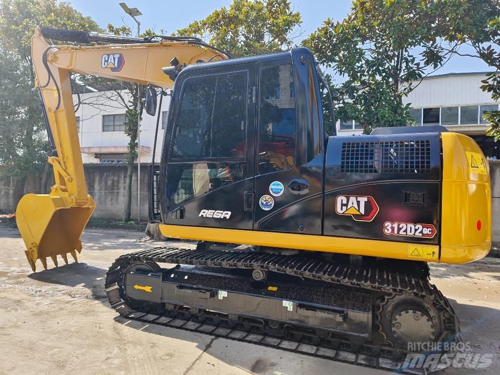 CAT 312 D2 GC 大型油圧ショベル12t以上（パワーショベル・ユンボ）