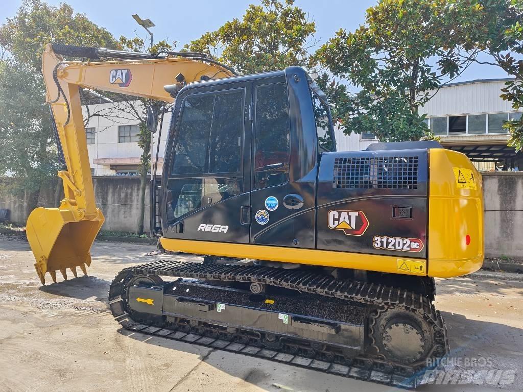 CAT 312 D2 GC 大型油圧ショベル12t以上（パワーショベル・ユンボ）