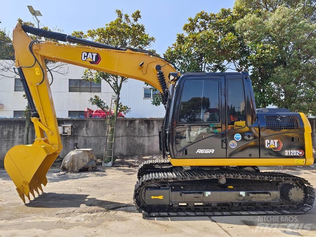 CAT 312 D2 GC 大型油圧ショベル12t以上（パワーショベル・ユンボ）
