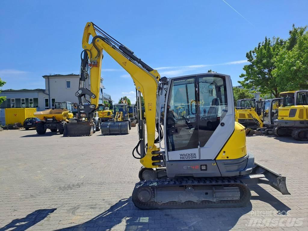 Wacker Neuson ET42 大型油圧ショベル12t以上（パワーショベル・ユンボ）
