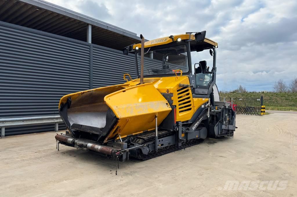 Vögele SUPER 1900-3I アスファルトフィニッシャ