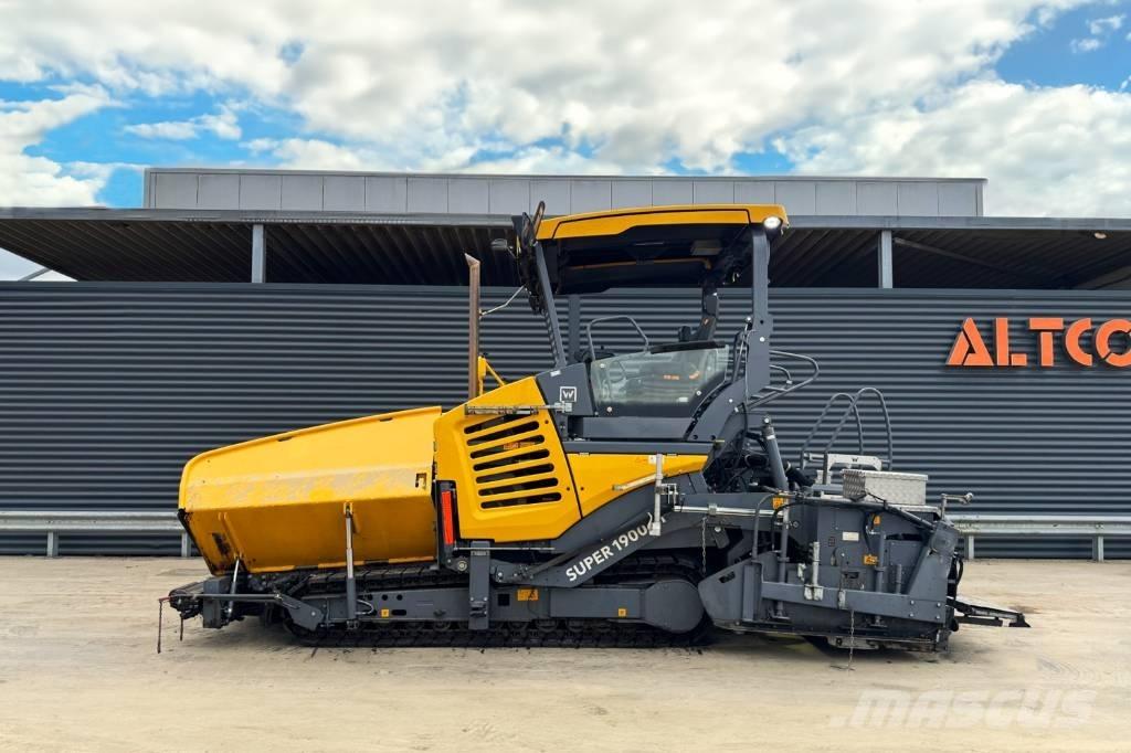 Vögele SUPER 1900-3I アスファルトフィニッシャ