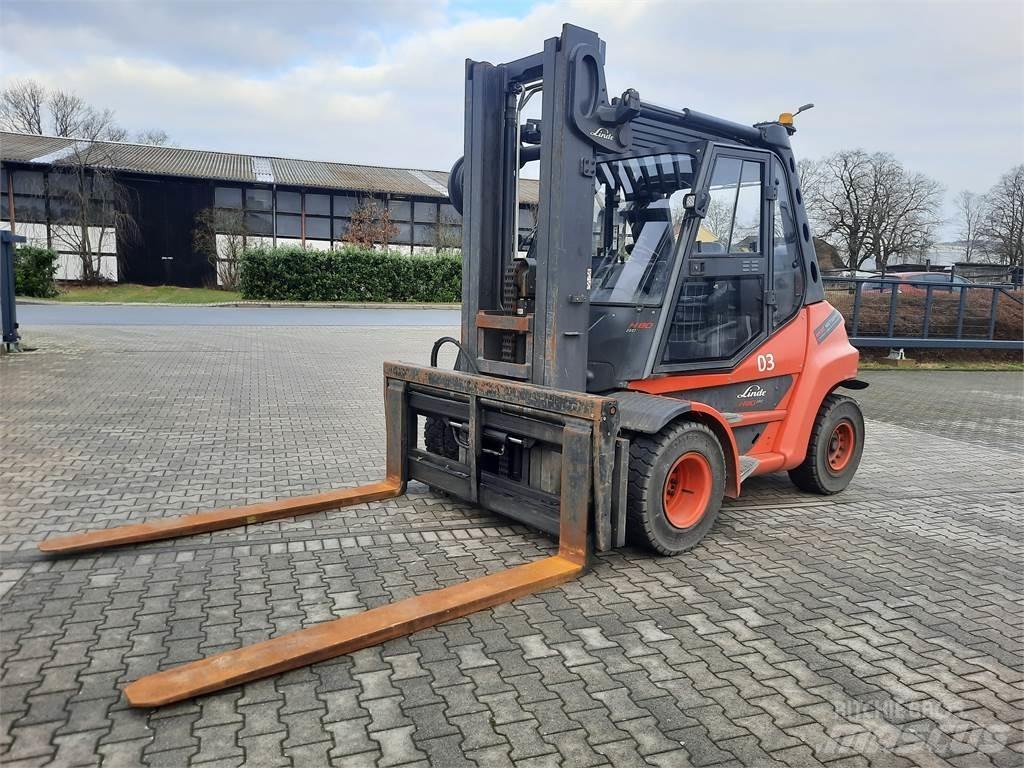 Linde H80D-03 ディーゼル・軽油