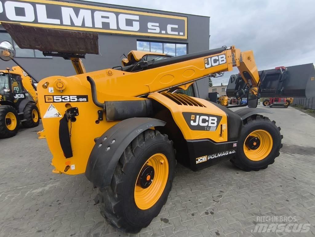JCB 535-95 テレスコーピックハンドラー
