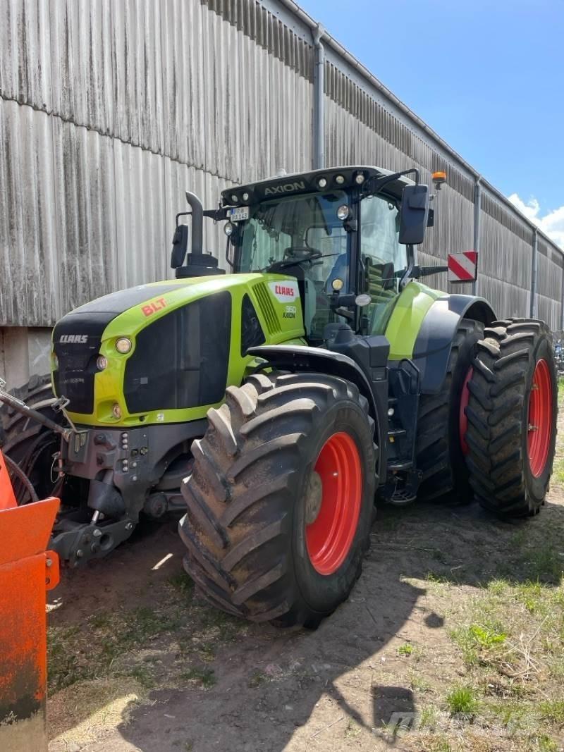 CLAAS Axion 950 トラクター