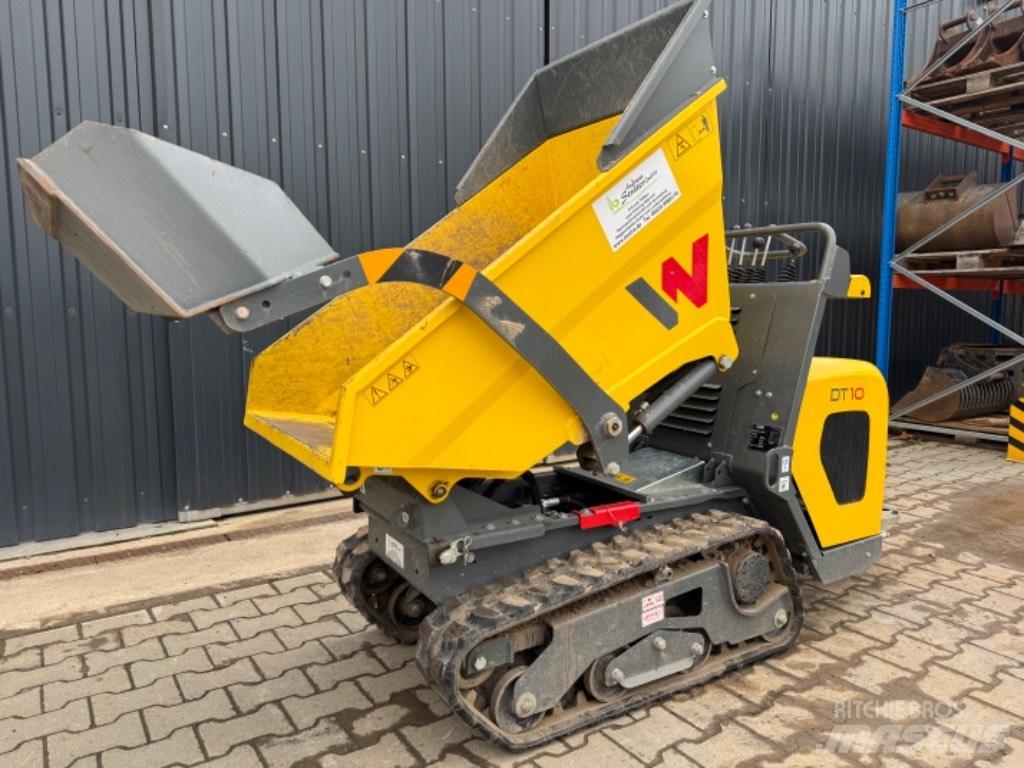 Wacker Neuson DT 10 キャリアダンプ