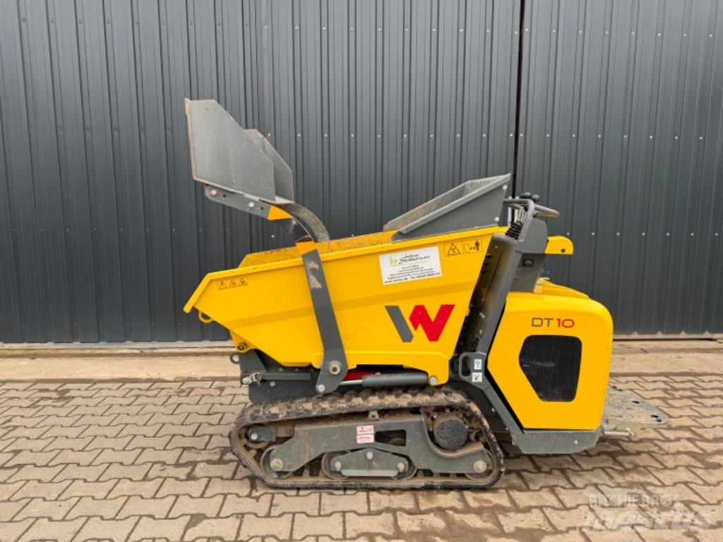 Wacker Neuson DT 10 キャリアダンプ