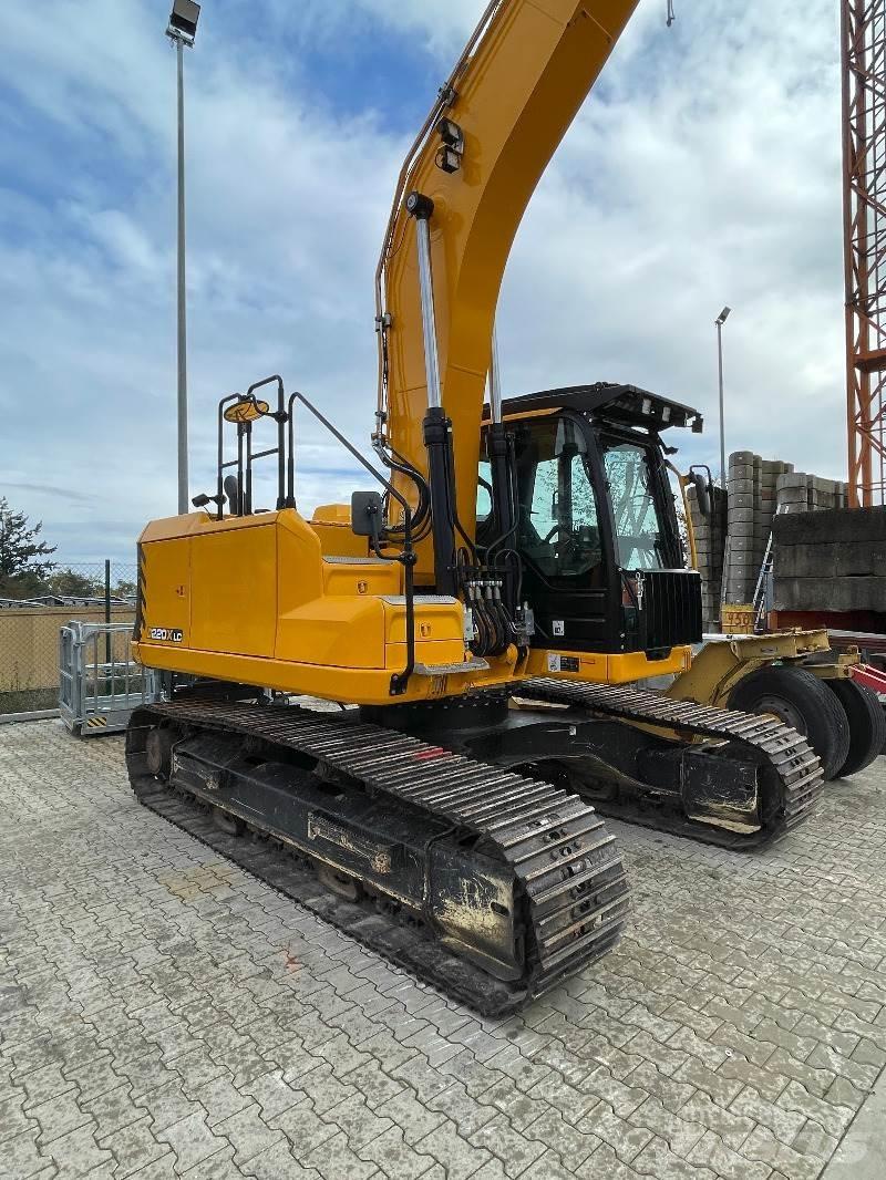 JCB 220 X LC 大型油圧ショベル12t以上（パワーショベル・ユンボ）