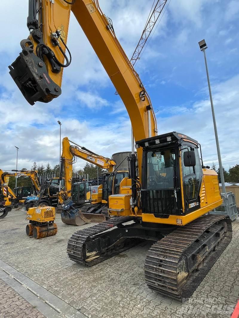JCB 220 X LC 大型油圧ショベル12t以上（パワーショベル・ユンボ）