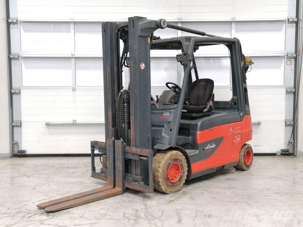Linde E30L-01 バッテリーフォークリフト