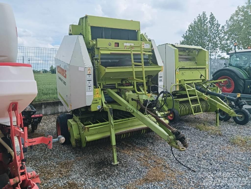 CLAAS Variant 280 ラウンドベーラー